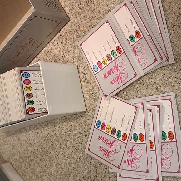 GAME Trivial Pursuit - Silver Scree Edition to use with Master game Vintage 1981 - Picture 5 of 7